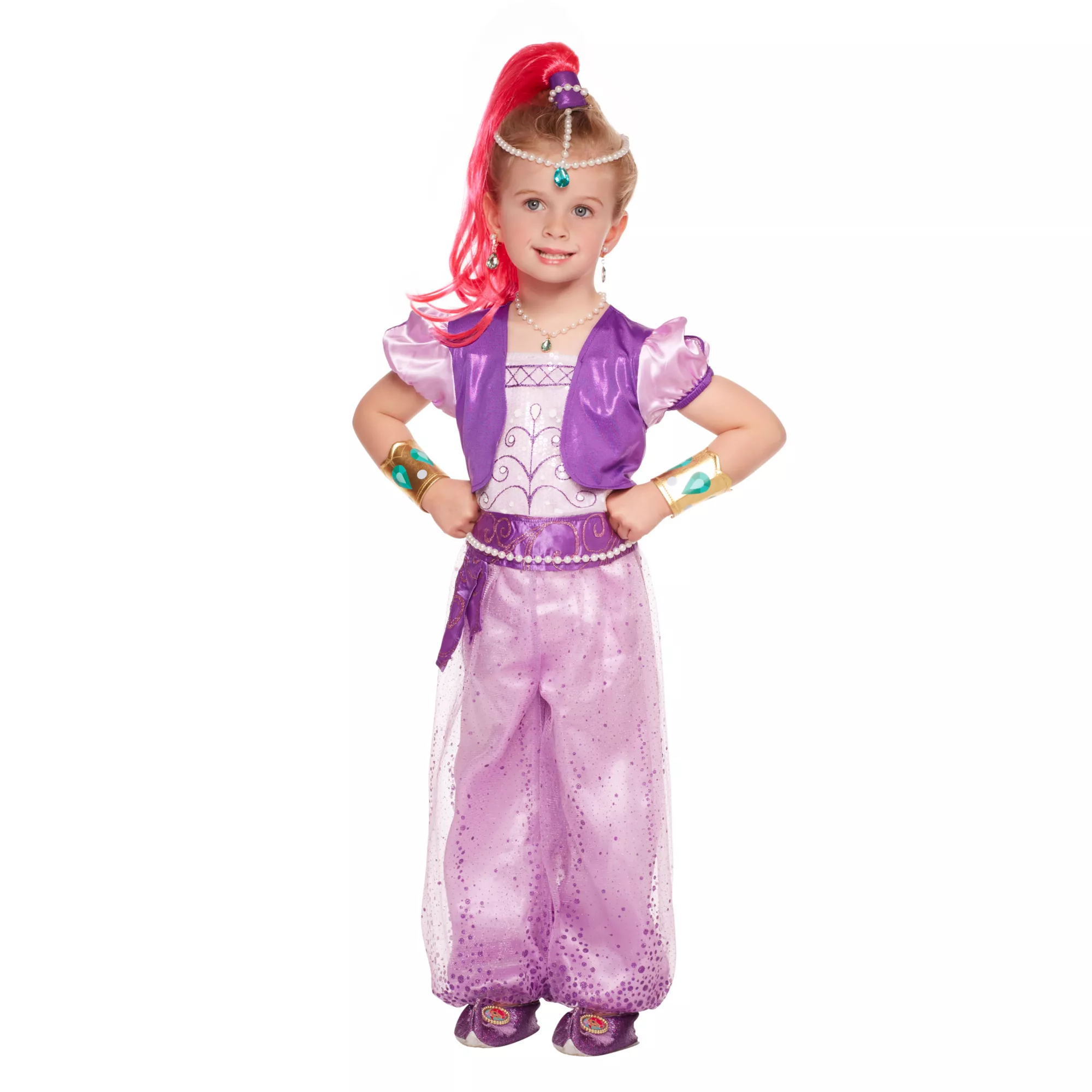 Toddler Shimmer Costume Deluxe - Shimmer and Shine at Spirit Halloween
