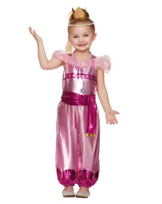 Toddler's Shimmer - Shimmer and Shine Genie Costume - The Costume Shoppe