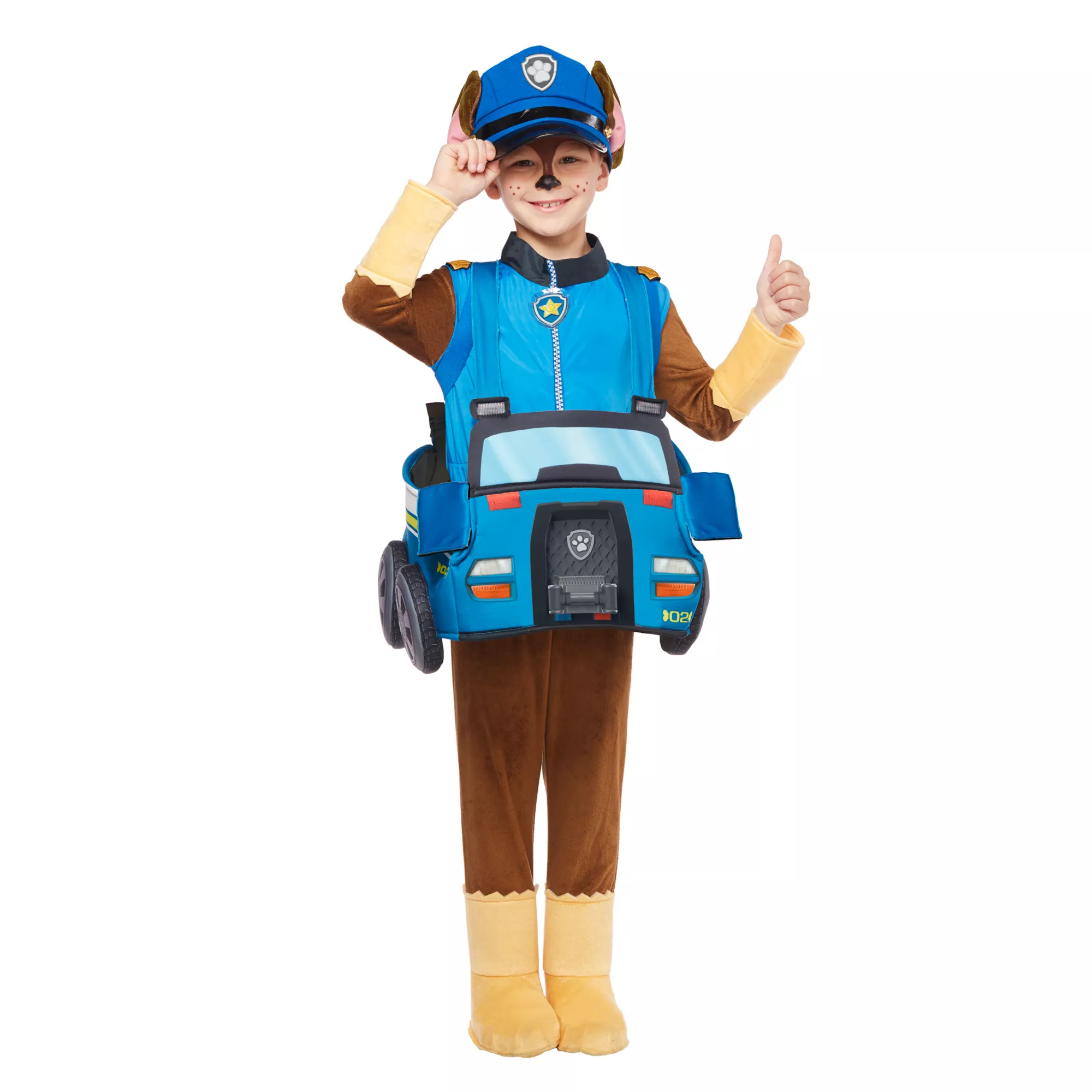 Toddler Chase Ridealong Costume - Paw Patrol at Spencer's