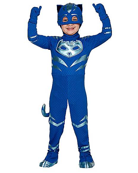 Disguise Catboy Classic Toddler PJ Masks Costume Medium/3T 4T BLUE 