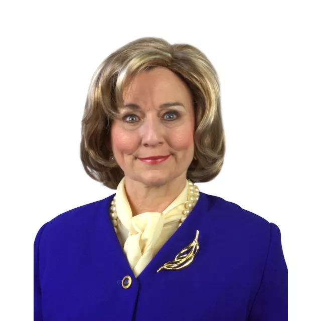 Blonde Candidate Wig at Spirit Halloween