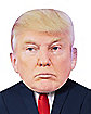 Tax Evasion Trump Half Mask