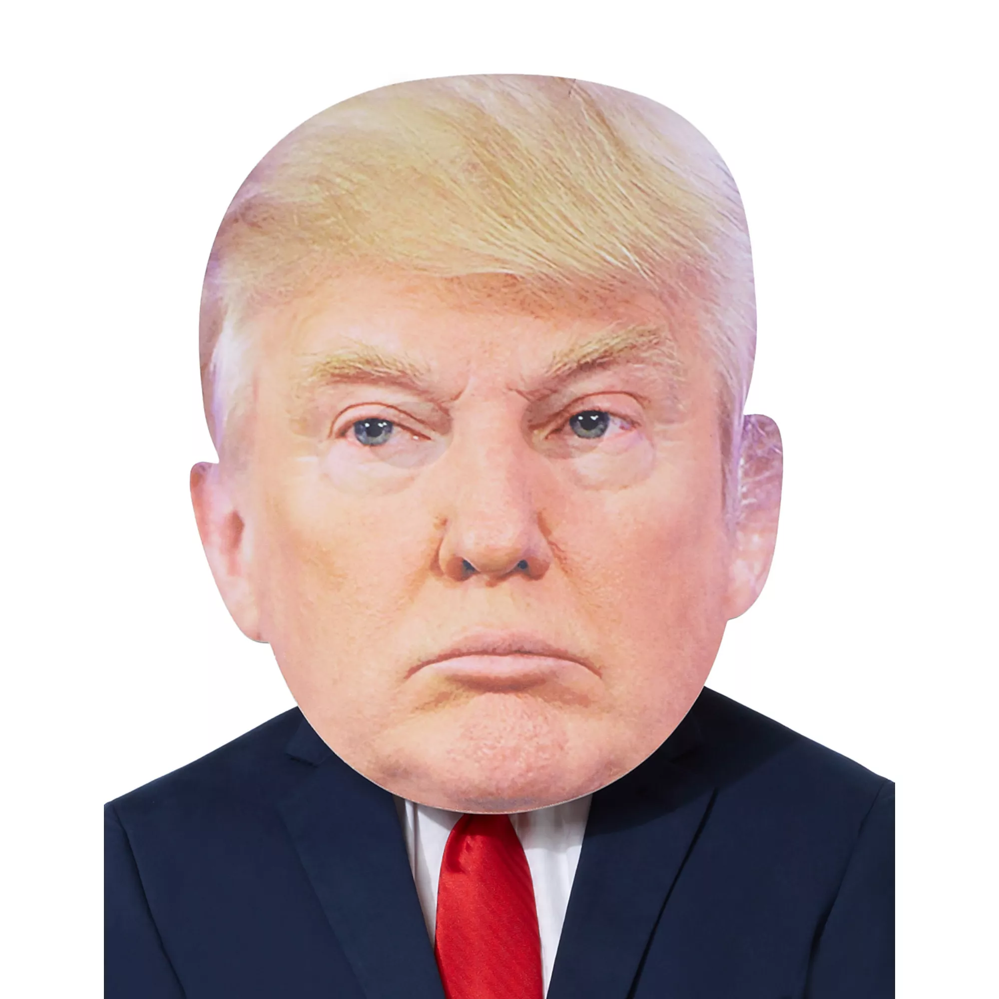 Tax Evasion Trump Half Mask at Spencer's