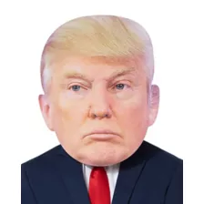 Tax Evasion Trump Half Mask at Spencer's