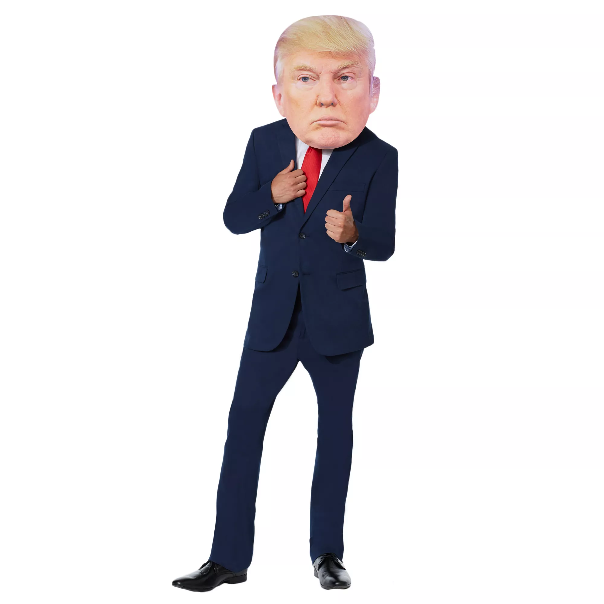 Tax Evasion Trump Half Mask at Spencer's