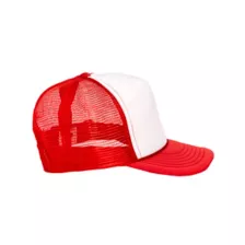 Red And White Trucker Hat at Spencer's