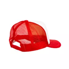 Red And White Trucker Hat at Spencer's
