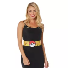3D Pikachu Cinch Belt - Pokémon at Spirit Halloween