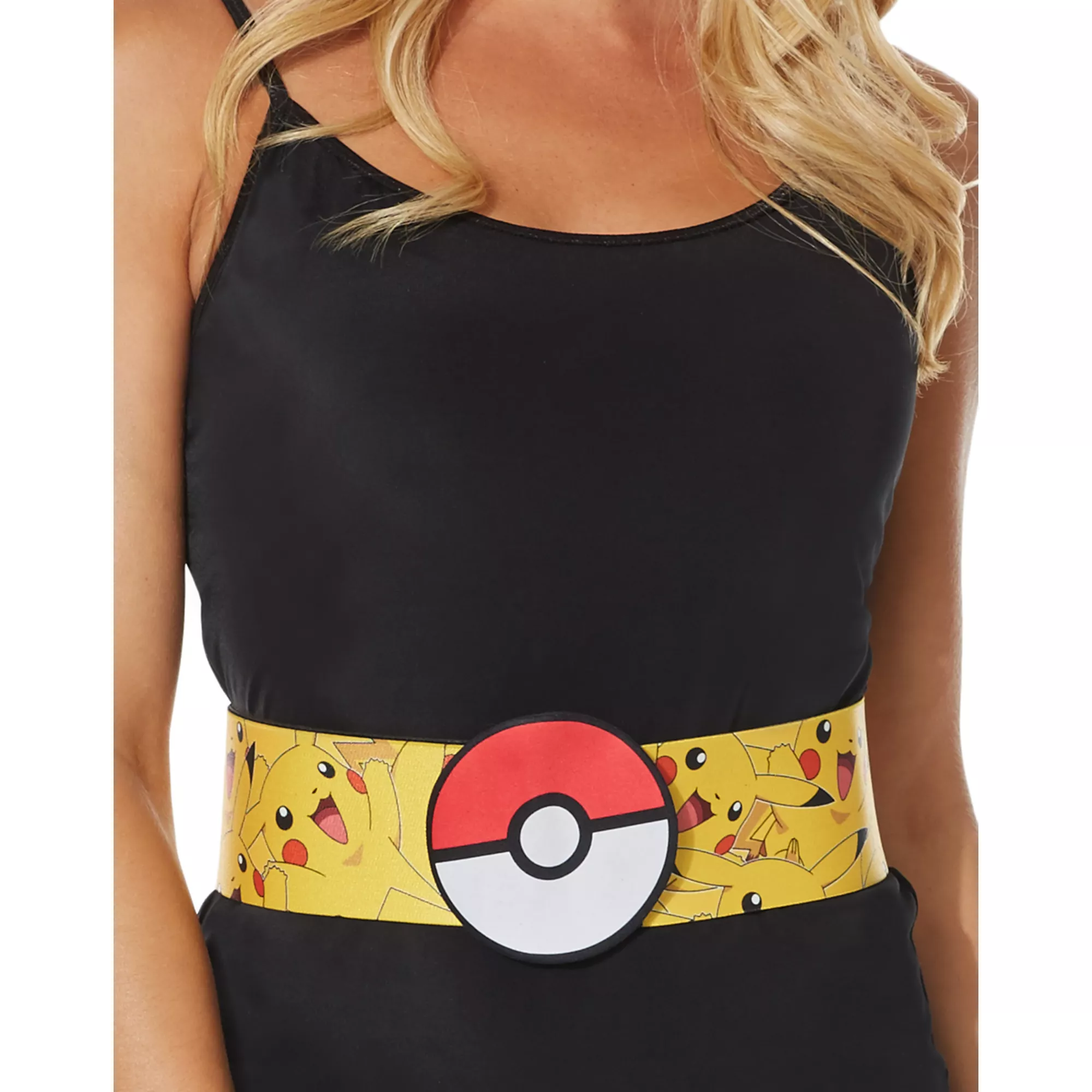 3D Pikachu Cinch Belt - Pokémon at Spirit Halloween