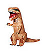 Adult Donny The Dinosaur Inflatable Costume