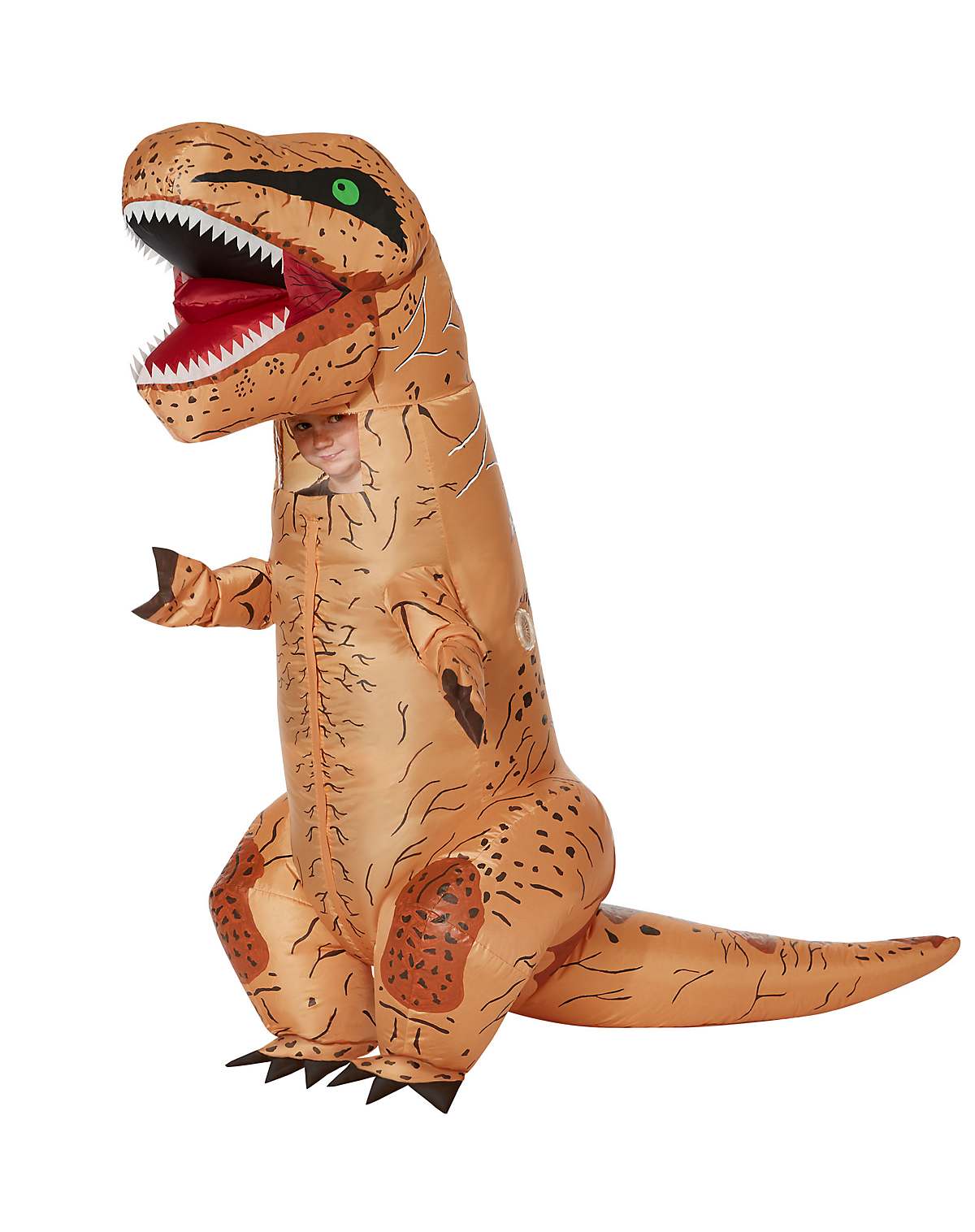 Kids Donny the Dinosaur Inflatable Costume