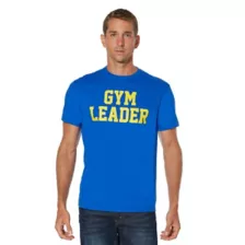 Blue Gym Leader T Shirt at Spencer's