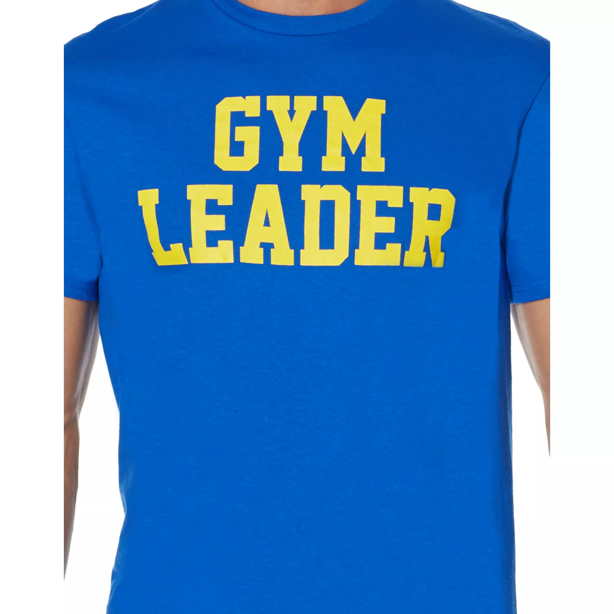 Blue Gym Leader T Shirt at Spencer's