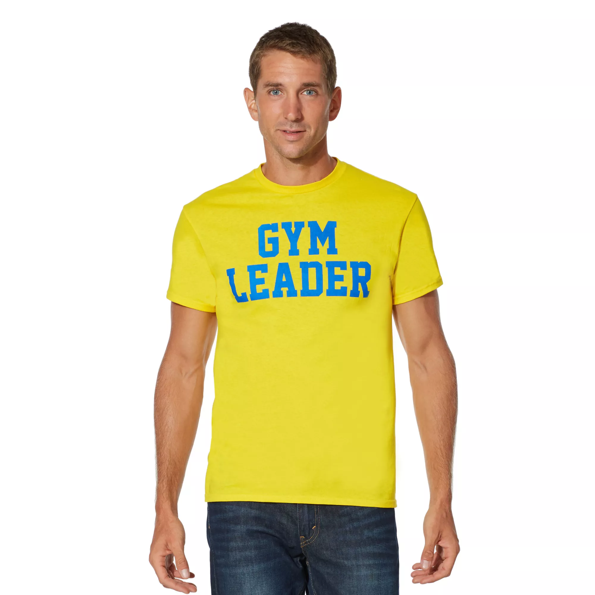 Yellow Gym Leader T Shirt at Spencer's