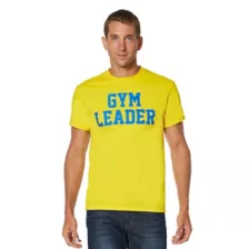 Yellow Gym Leader T Shirt at Spencer's
