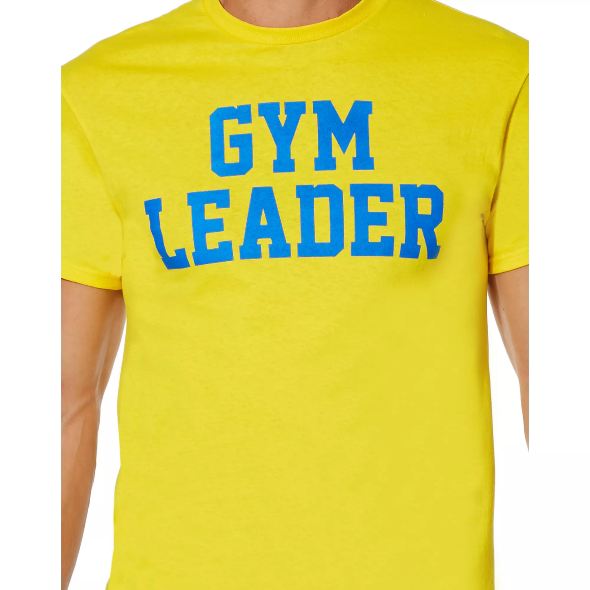 Yellow Gym Leader T Shirt at Spencer's