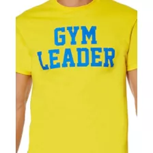Yellow Gym Leader T Shirt at Spencer's