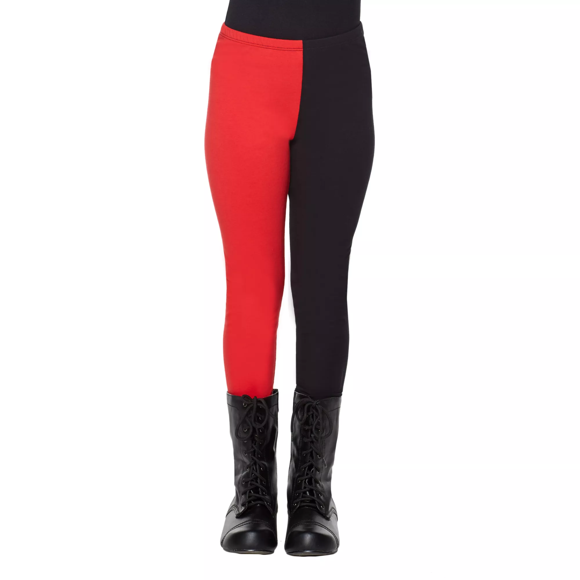 Kids Red and Black Leggings at Spirit Halloween