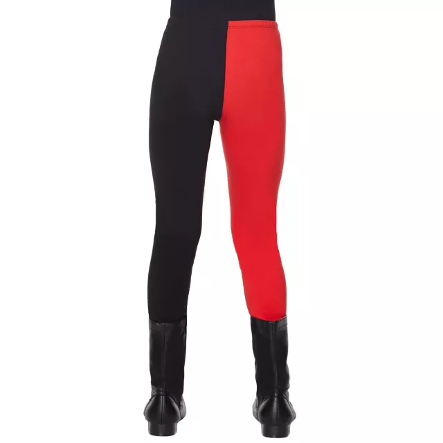 Kids Red and Black Leggings at Spirit Halloween