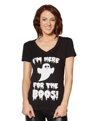 here for the boos halloween t-shirt