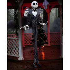 6 Ft Jack Skellington Animatronics Decorations - The Nightmare Before Christmas at Spencer's