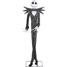 6 Ft Jack Skellington Animatronics Decorations - The Nightmare Before Christmas at Spencer's