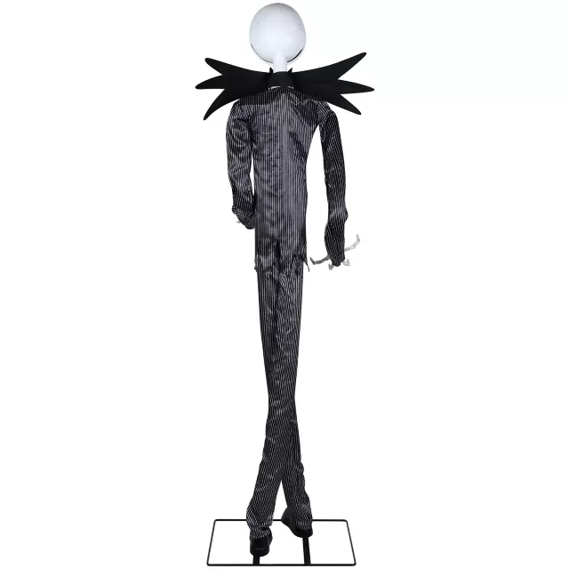 6 Ft Jack Skellington Animatronics Decorations - The Nightmare Before Christmas at Spencer's