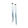 Pastel Multi-Color Hair Extension 2 Pack at Spirit Halloween