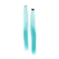 Pastel Teal Hair Extension 2 Pack at Spencer's