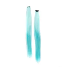 Pastel Teal Hair Extension 2 Pack at Spencer's