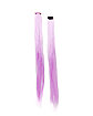 Pastel Lavender Hair Extension 2 Pack