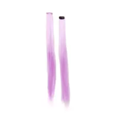 Pastel Lavender Hair Extension 2 Pack at Spirit Halloween