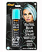 Pastel Blue Hairspray