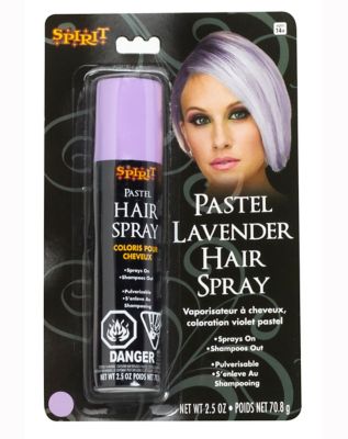 Pastel Lavender Hairspray - Spirithalloween.com