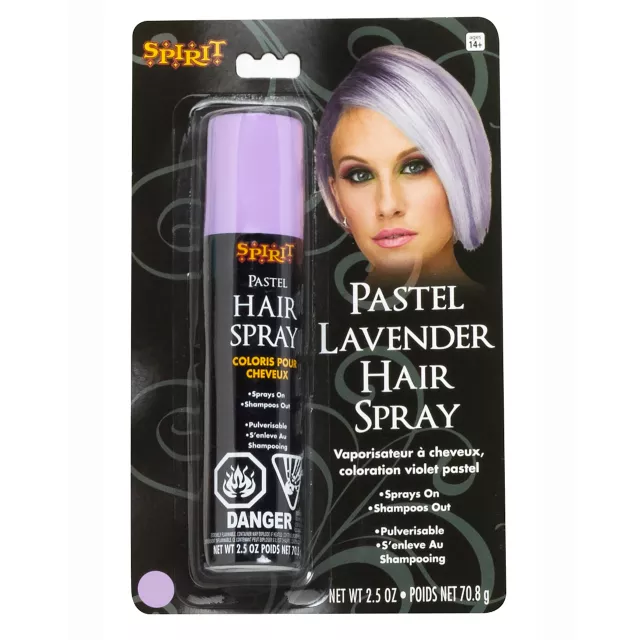Pastel Lavender Hairspray at Spirit Halloween
