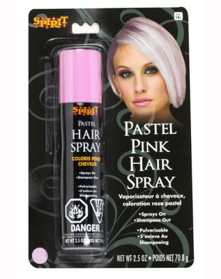 BOMBOLETTA SPRAY COLOR GIALLO PER CAPELLI HAIR COLOUR SPRAY125ML PER  TRAVESTIMENTI CARNEVALE HALLOWEEN LACCA COLORATA - Parole e Pensieri