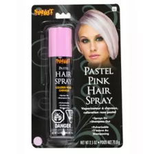 Pink Pastel Hairspray at Spirit Halloween