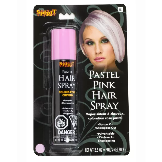 Pink Pastel Hairspray at Spirit Halloween
