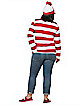 Adult Wenda Plus Size Kit - Where's Waldo