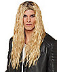 Blonde Glam Metal Wig
