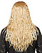 Blonde Glam Metal Wig