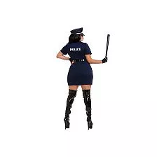 Adult Officer Pat U Down Costume at Spencer's