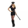 Adult Dirty Cop Plus Size Costume at Spirit Halloween