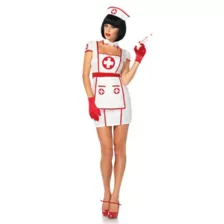 Adult Hospital Heart Breaker Nurse Costume at Spirit Halloween