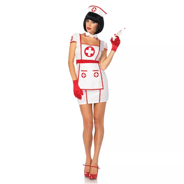 Adult Hospital Heart Breaker Nurse Costume at Spirit Halloween