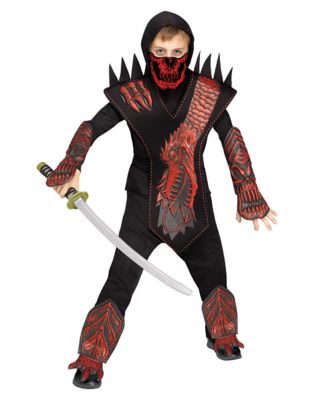 Men's Sexy Dragon Ninja Costume