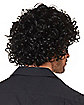 Curly Haired Singer Wig