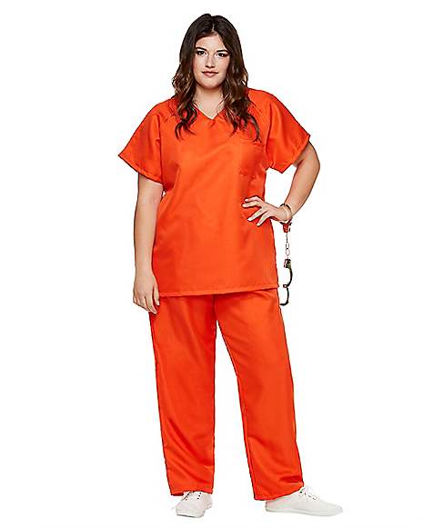 Size Large Prisoner Costume 