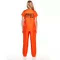 Adult Got Busted Orange Prisoner Costume at Spencer's