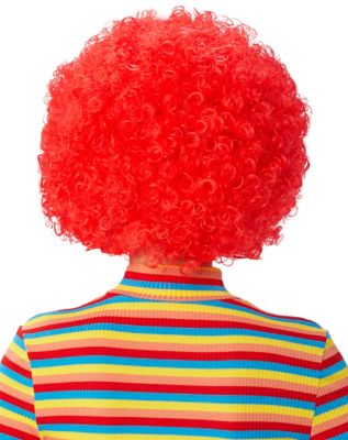 Red Curly Wig